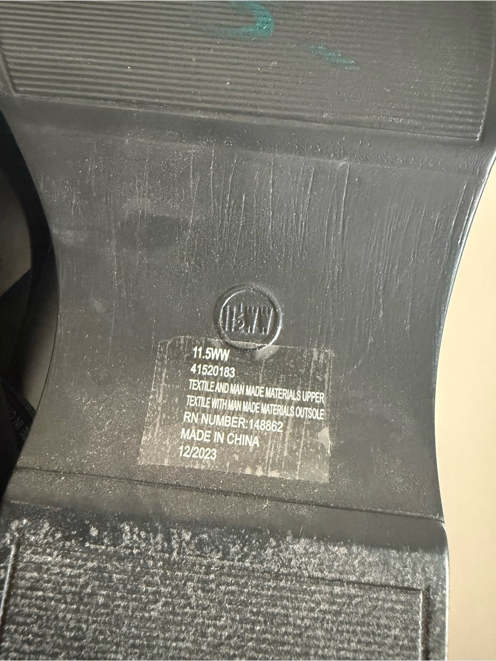 torrid Black Platform Elastic-Strap Sandals - Picture 4 of 4